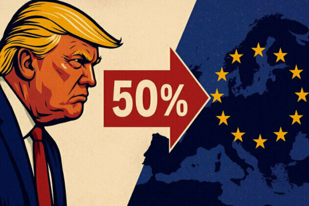 Trump vs. Europe: 50% Tariffs Incoming