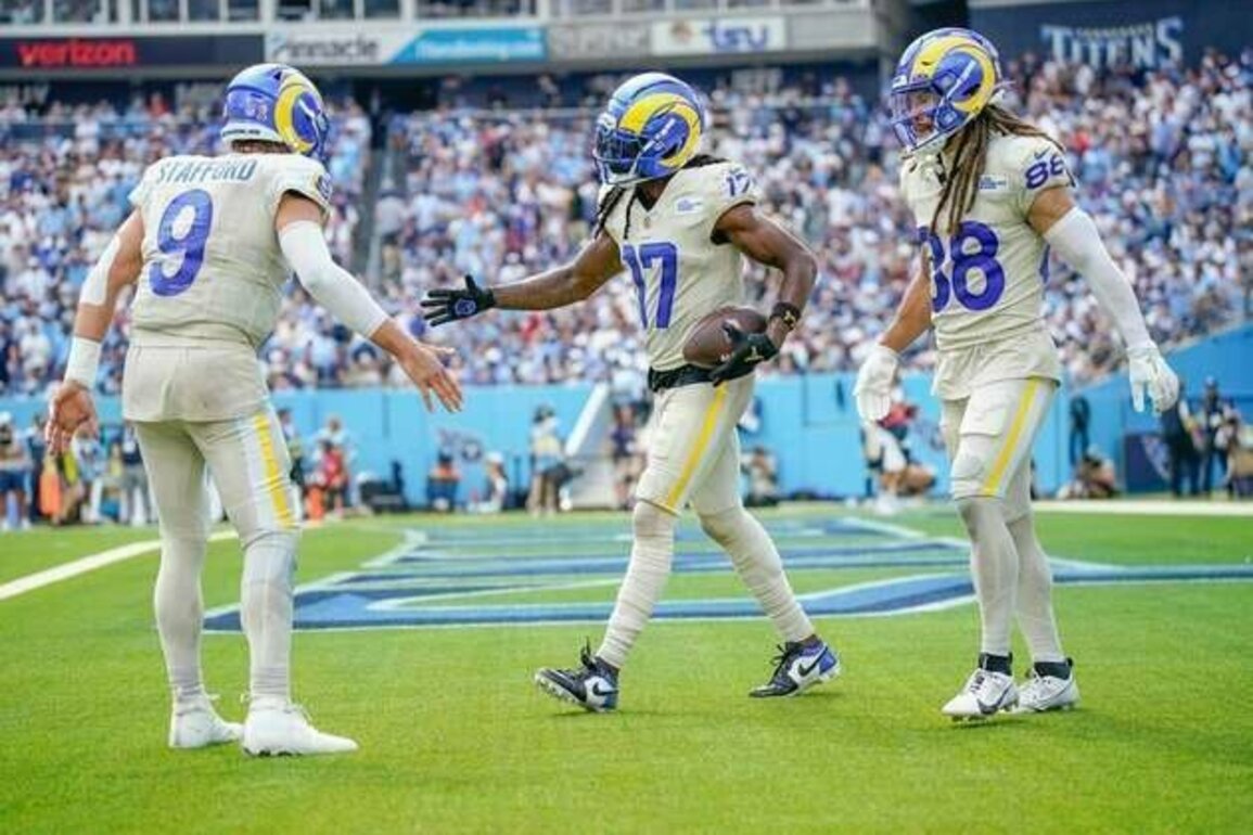 Matthew Stafford, Davante Adams rally Rams past Titans