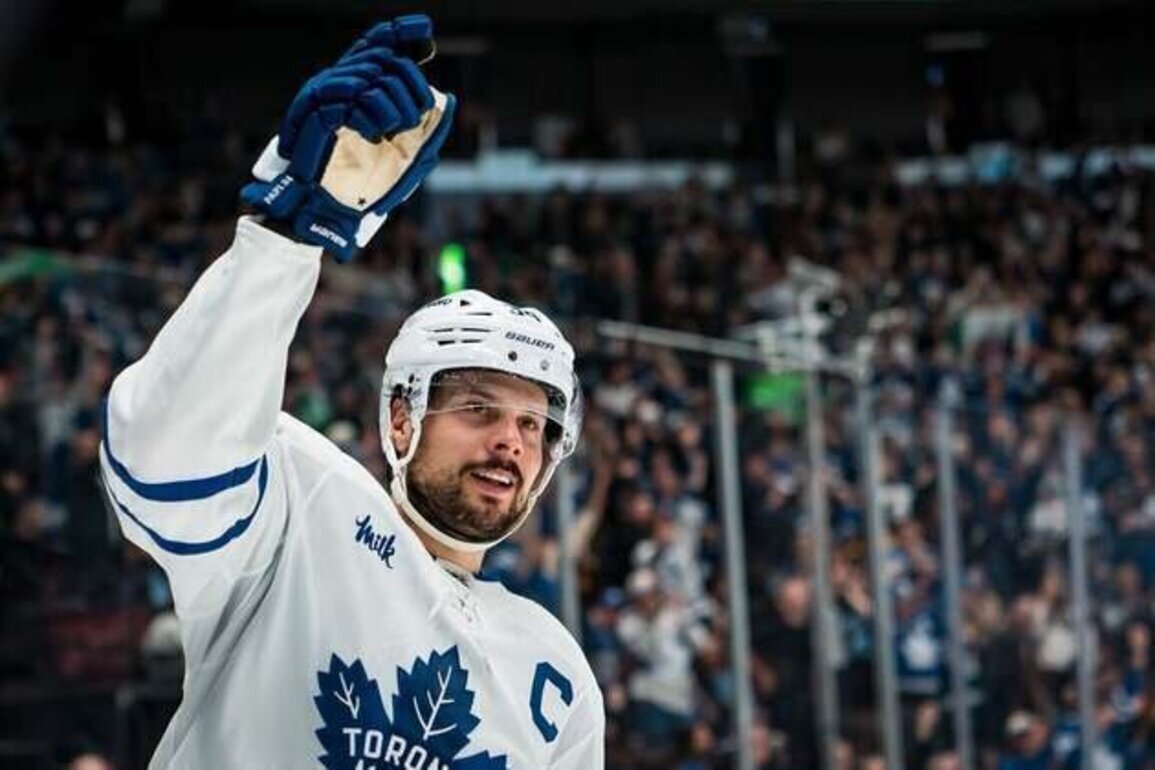 Auston Matthews named US Olympic hockey captain