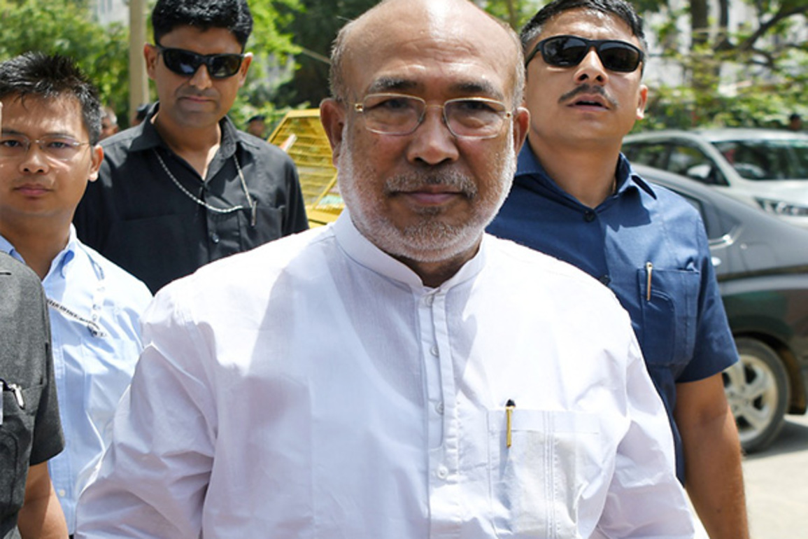 Former Manipur CM says issue of illegal immigrants 'real and ongoing'; welcomes biometric scanning of border crossers