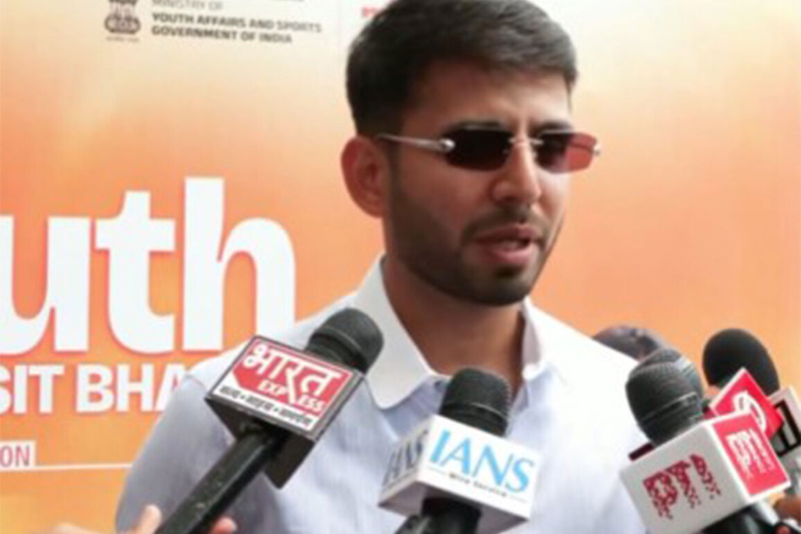 Jitesh Sharma expresses pride in participating in MY Bharat Youth Convention, praises PM Modi's support for sports