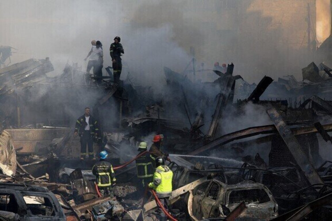 Death toll from Israeli raids on Lebanon rises to 303 killed and 1,150 injured
