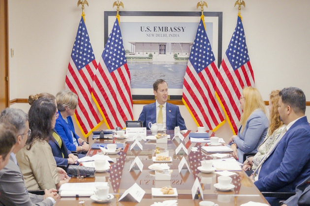 US envoy Sergio Gor meets American MedTech companies to boost India health ties