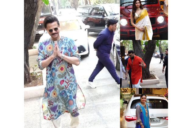 Anil Kapoor to Bebo: B-town turns up in style as Sonam Kapoor hosts baby shower