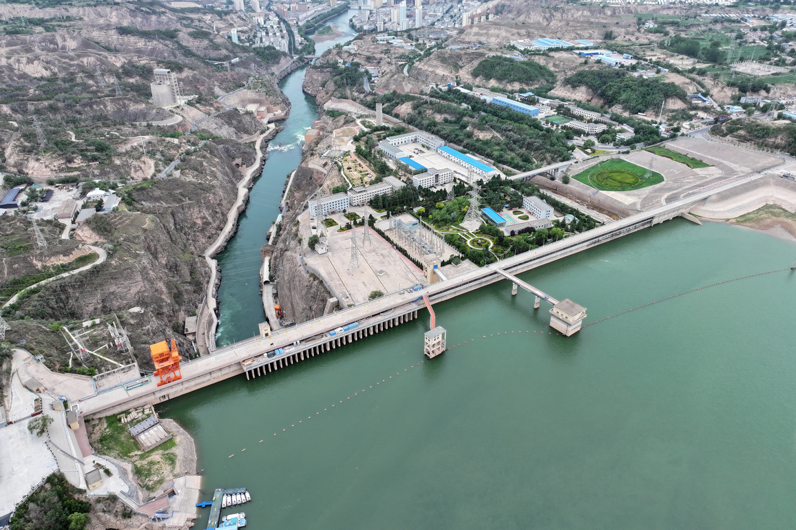(EcoChina)CHINA-GANSU-LIUJIAXIA RESERVOIR-OUTFLOW-INCREASE (CN)