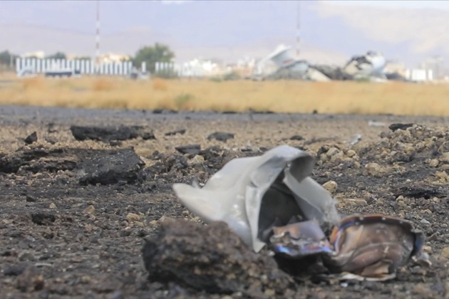 YEMEN-SANAA-AIRPORT-AIRSTRIKES