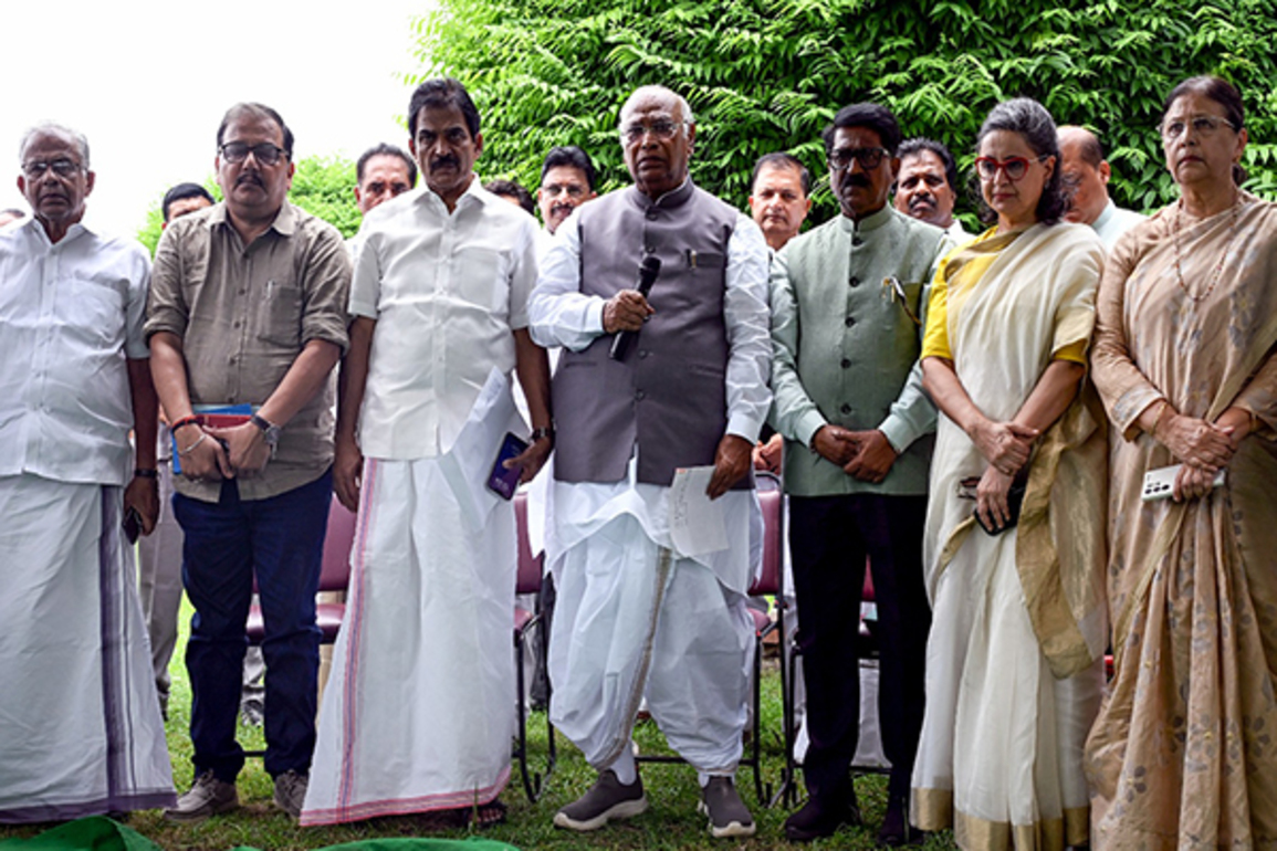 Kharge reaching out to INDIA bloc leaders to choose candidate for Vice Presidential election, meeting to be held soon
