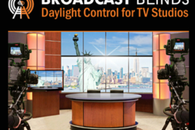 Revealed at The NAB Show- Portable Daylight Control Systems