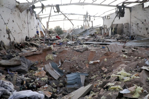 (SpotNews)YEMEN-SANAA-U.S. AIR RAIDS-DEATH TOLL