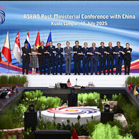 MALAYSIA-KUALA LUMPUR-CHINA-ASEAN-FM-MEETING