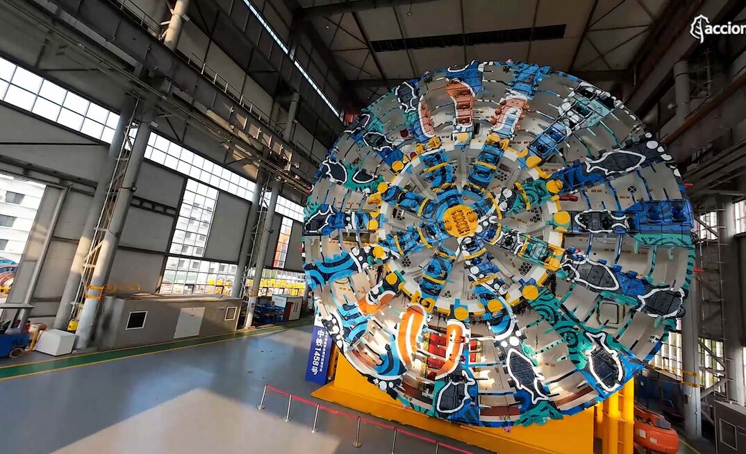 ACCIONA has completed factory acceptance testing for its second TBM, ready for it to begin work on the NSW Government’s Western Harbour Tunnel project in Sydney, Australia