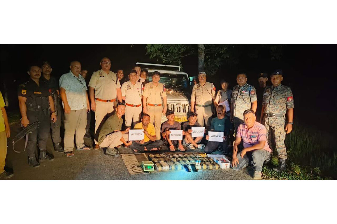 Assam Police seizes 3 lakh Yaba tablets worth Rs 90 crore, two arrested