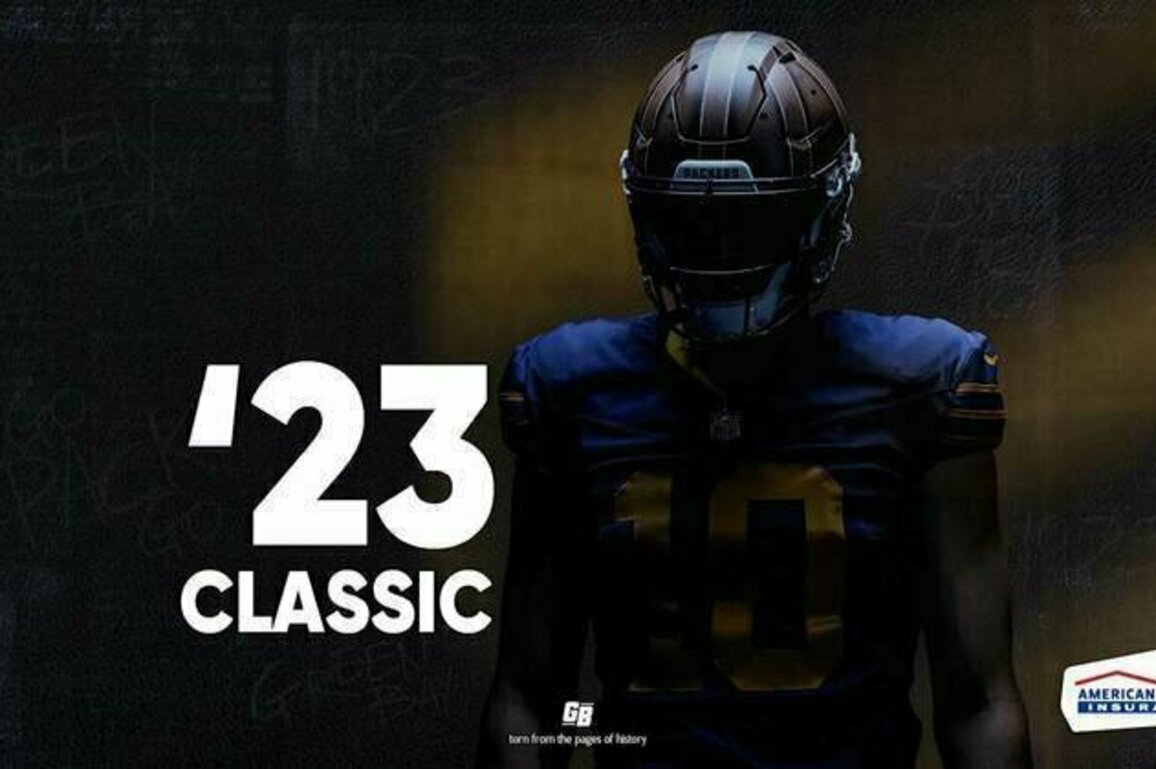 Packers introduce 1923-inspired classic uniform, leather-look helmet