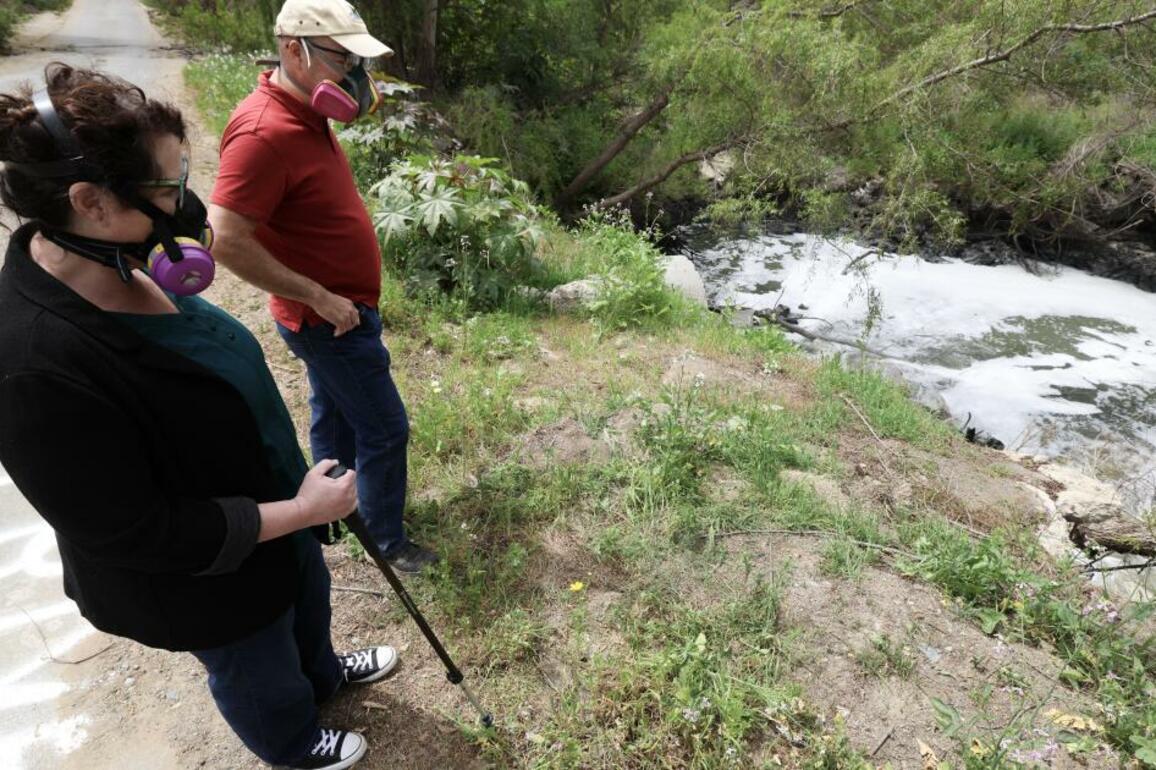 Pollution from the Tijuana River is ending up in the air, study finds