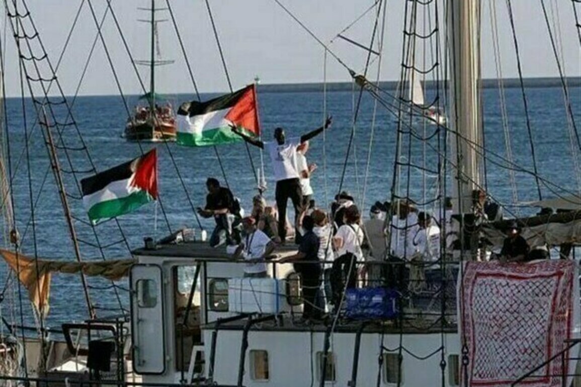 Gaza Flotilla Sails from Barcelona to Challenge Zionist Blockade