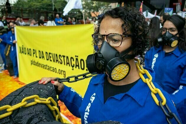 Brazil's 'bill of devastation' pushes Amazon towards tipping point