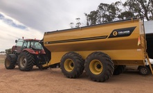  Kondinin Group's research team is out and about inspecting chaser bins. Picture Mark Saunders