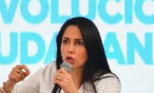  Luisa Gonzalez wins the first round of Ecuador's presidential election.
