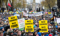 A week on from the farmer protest, NFU president holds meeting with Sir Keir Starmer