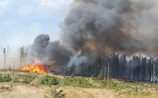 Farmers and land managers 'often first on the scene' working alongside firefighters when fires break out 