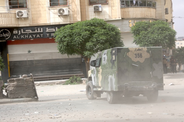 SYRIA-ASHRAFIYAT SAHNAYA-SECTARIAN CLASHES