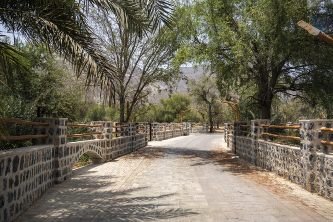 Qidfa Village in Fujairah receives international recognition certificate from FAO