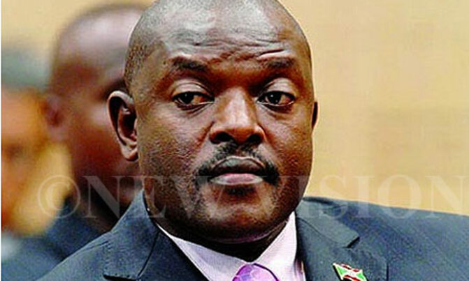 Burundi presidential vote set for June 2015 Burundi presidential vote set for June 2015