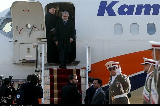 Abdullah Abdullah of Afghanistan in Iran for Talks