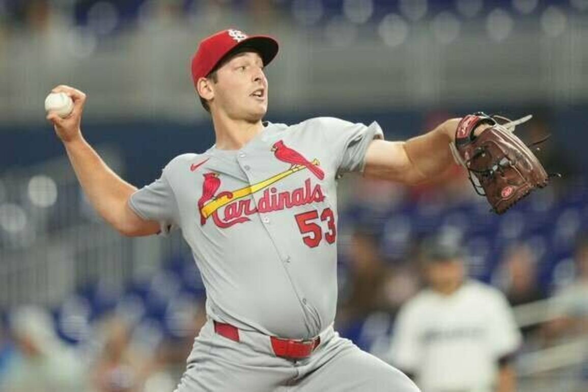 Cardinals' Andre Pallante faces Pirates, aims to halt his August swoon