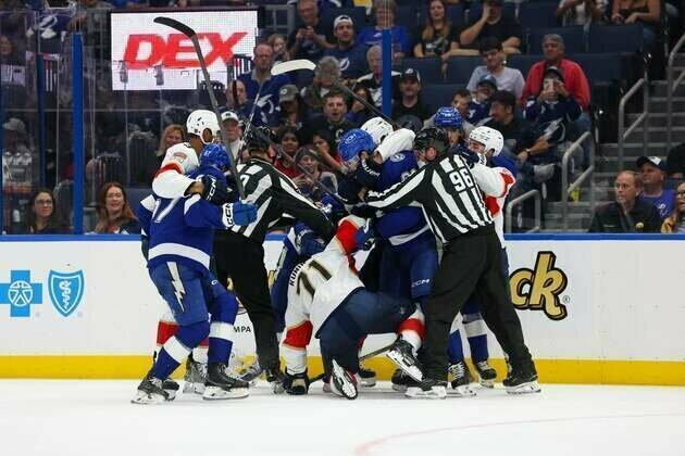 Lightning, Panthers set for testy first meeting of season