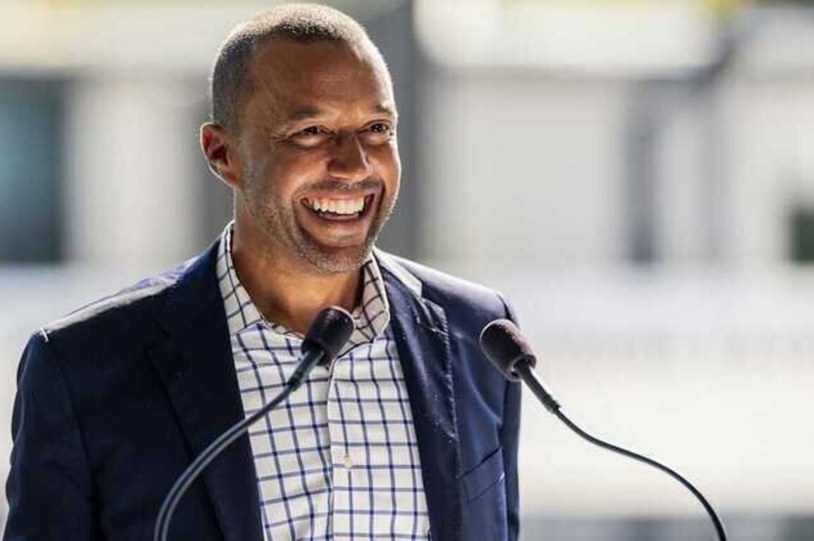 Sashi Brown Talks About Ravens' Business Operations