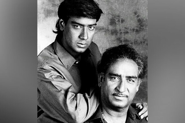 "You saw the hero in me": Ajay Devgn pays heartfelt tribute to father Veeru Devgn on his birth anniversary
