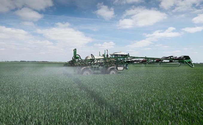 Fungicide being investigated following sprayer complaints