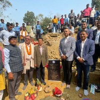 Foundation stone laid for school building being constructed with India's assistance in Nepal's Sunsari district