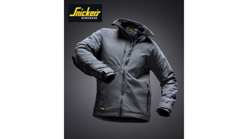 Snickers Workwear's Perfect Work Jackets for less than perfect days. 