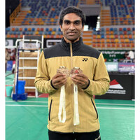 SPIRO SPATHIS Egypt Para Badminton International 2026: Pramod Bhagat, Sukant Kadam strike double gold
