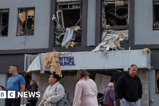 UK summons Russian ambassador over Ukraine strikes