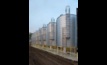  Ladders are a great addition to grain storage safety. Picture Ben White.