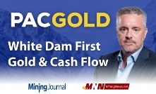 Pacgold: White Dam First Gold & Cash Flow