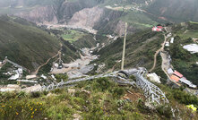 Two electricity towers were blown up at the latest attack on the Poderosa mine in Peru. Credit: Minera Poderosa