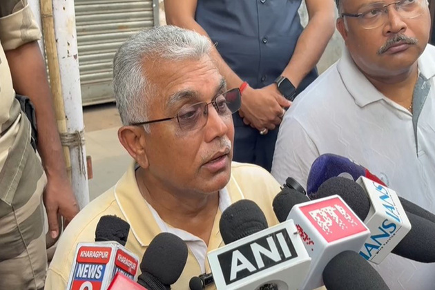 "He has broken record for development:" West Bengal Minister Dilip Ghosh on PM Modi completing 12 years in office