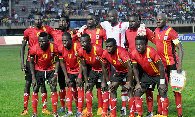Uganda improves in latest FIFA rankings Uganda improves in latest FIFA rankings