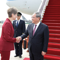 SINGAPORE-LI QIANG-OFFICIAL VISIT-ARRIVAL