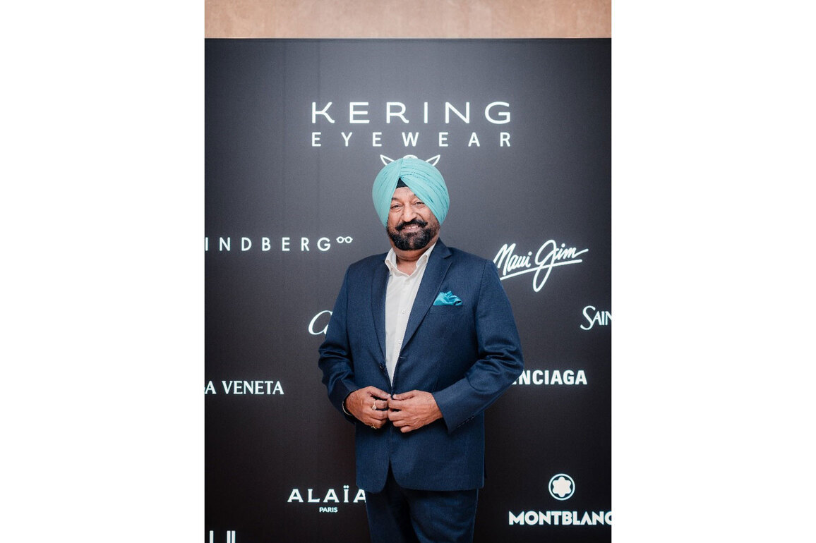 Optician India Magazine features Redefining Luxury Eyewear by Amarbir Singh