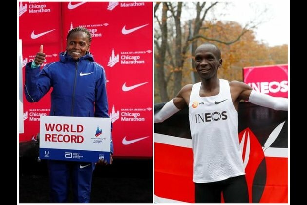 Marathon win of Brigid Kosgei, Eliud sparks controversy