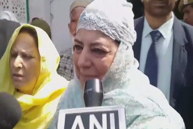 'Saddened by atrocities against muslims in country': PDP Chief Mehbooba Mufti