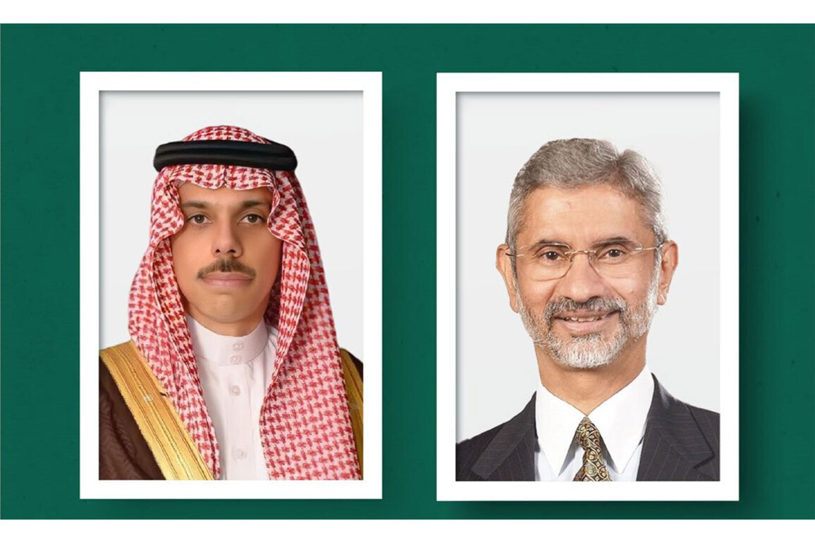 EAM Jaishankar holds talks on West Asia developments with FM of Saudi Arabia