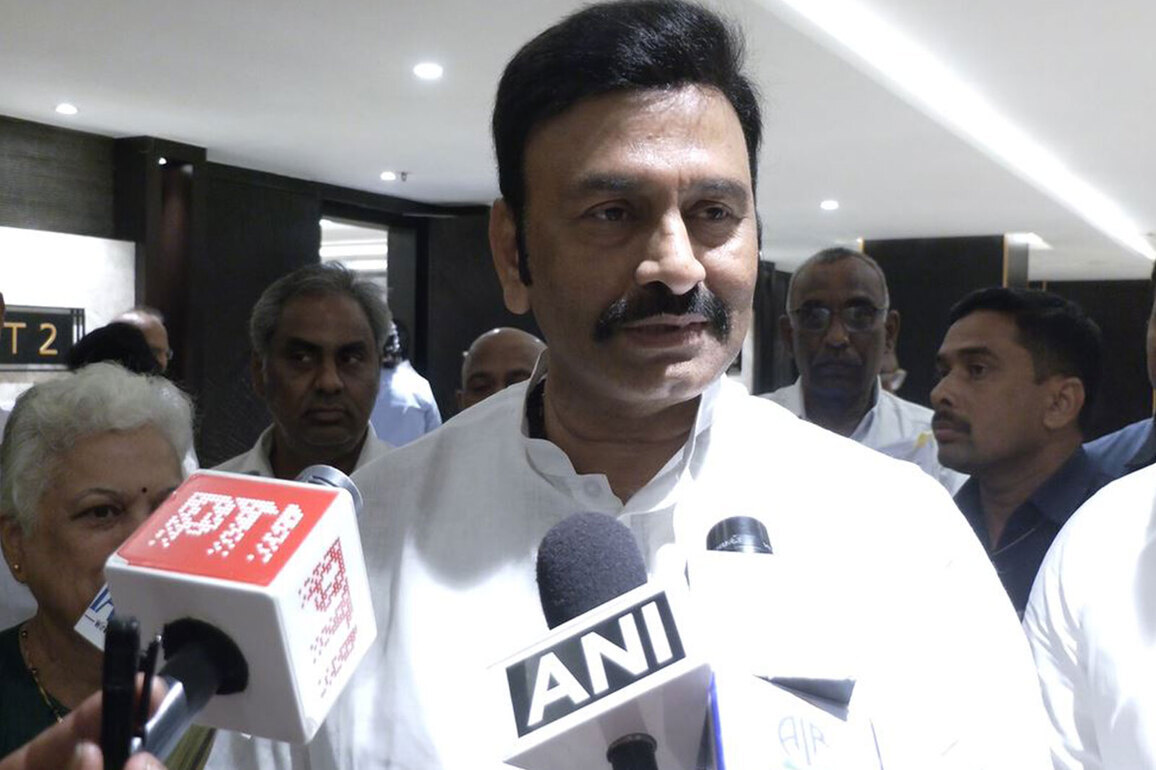 "Wish every student to be good": AP Deputy Speaker on YSRCP MLAs' participation in assembly