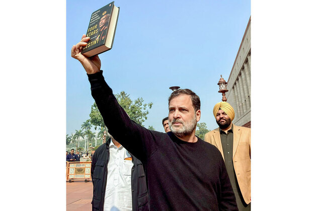 "As I said, PM Modi is scared, doesn't want to face truth": Rahul Gandhi after Modi avoids parliament over memoir row