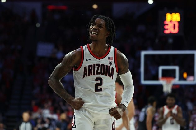 No. 3 Arizona rides 20-0 run to easy win over UT Arlington